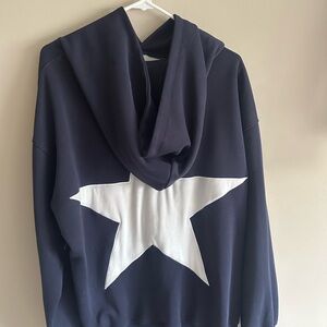 Aelfric Eden Navy Blue Hoodie